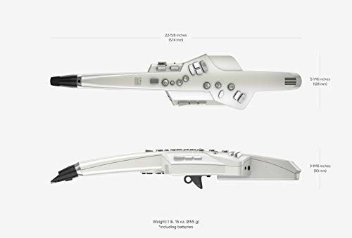Image of Roland Aerophone Digital Wind Instrument, White (AE-10)
