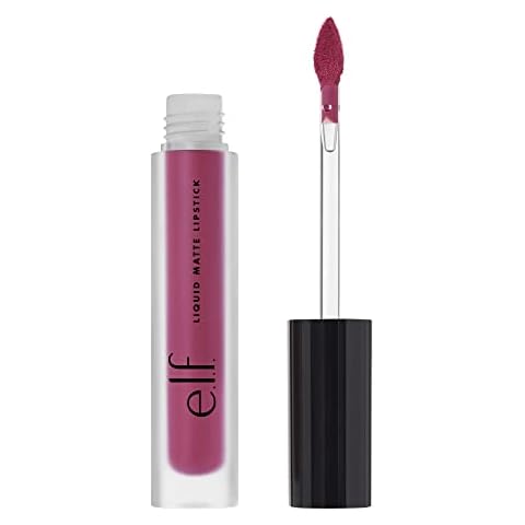 e.l.f. Cosmetics Liquid Matte Lipstick - Berry Sorbet Cover