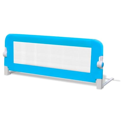 vidaXL Barandilla Seguridad de Cama Niños 102x42 cm Barrera Protección Dormir