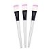 Produktbild Greatangle Lady Girl Gesichtsmaske Pinsel Gesicht Make-up Soft Concealer Pinsel Praktisches Make-up Hautpflege-Tools Kosmetische Schönheit weiß
