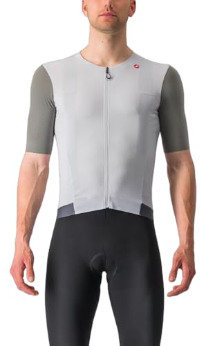CASTELLI Premio Black Jersey T-Shirt Homme respirant et aérodynamique haut de gamme