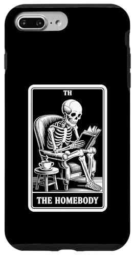 The Homebody Tarot Card Indoorsy Men Inrovert �X�}�z�P�[�X iPhone 7 Plus/8 Plus �p