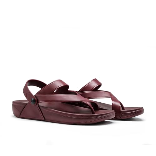 Image of ASIAN Women's INDIGO-09 Comfortable & Light Weight Clogs for Women | Stylish & Anti-Skid Chappals for Adult | Waterproof & Everyday Use Slipper Floats for Girls and Ladies