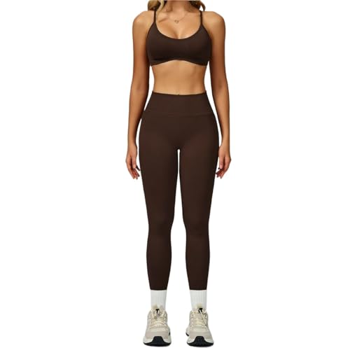 Costume de yoga sans couture idéal pour vos séances de fitness en studio