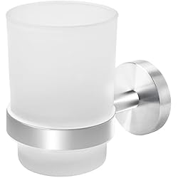 Portacepillos De Dientes Leroy Merlin Joejis Porta Cepillo de Dientes Pared Vaso para Cepillo de Dientes Porta Vasos Soporte Cepillo Dientes Cuarto de baño Accesorios Vaso Cepillo de Dientes Vaso Cepillo Dientes