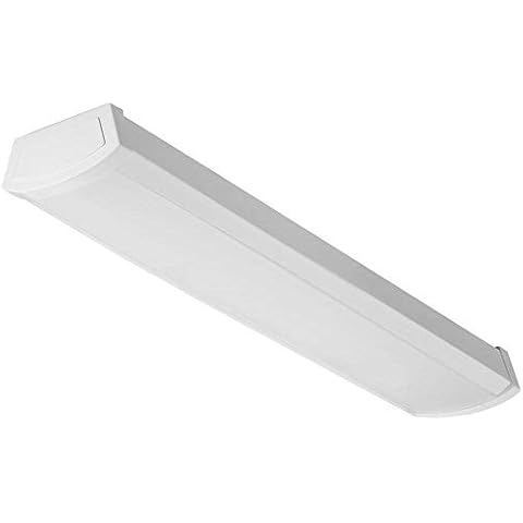 Lithonia Lighting LED Flush Mount Ceiling Light FMLWL 24 840 Cover
