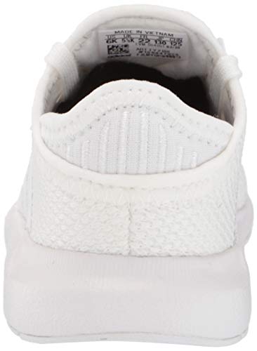 Adidas Originals Swift Essential Sneaker, White/White/White, 2 Us Unisex Little Kid #TOP2