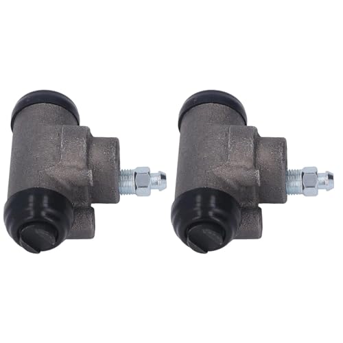 Wheel Cylinder Fit For Suzuki Quadrunner King Quad 2pcs Rear Brake Wheel Cylinder 54540 19B00 - Metal Alloy, Replacement