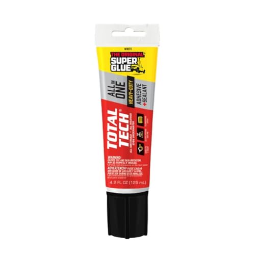 Total Tech Heavy-Duty Waterproof Sealant, 4.2oz