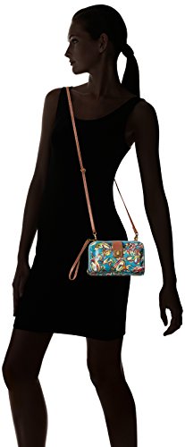 Image of Sakroots Smartphone Crossbody Purse - Women's Cellphone Bag & Wallet For Everyday - Convertible Wristlet With Zipper