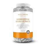 Myvitamins 1000mg Bisglycinate Tablets | High-Absorption Chelated Glycinate Supplement | Muscle Recovery, Sleep, Fatigue & Energy Support | Vegan Tablets | 90 Count