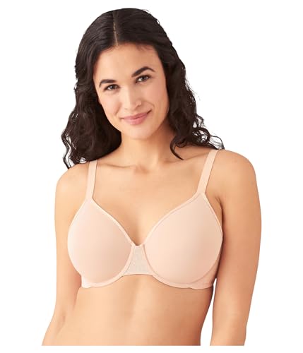Wacoal Sutiã feminino com aro, minimizador nas costas, Poeira de rosa, 34DD