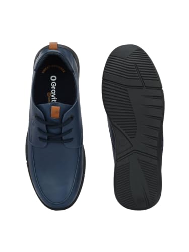 Image of egoss Zero Gravity Men's Sneakers | Genuine Leather Casual Shoes | Trendy | Lightweight | Comfortable Fit | Stylish ES-25