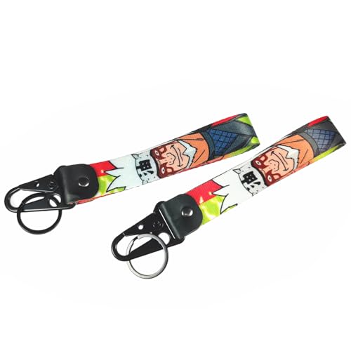 Image of 1Pack Anime Keychian,Japanese Culture Motorcycle & Auto Key Tags Jet Tag for Car Scooter Keys (AK-9-02-A)