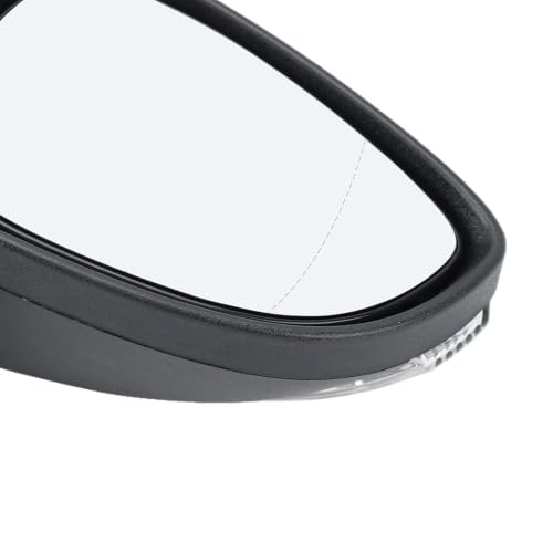 Miroir d'angle mort Ford Fiesta 2009 2010 ensemble miroir chauffant apprêté