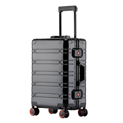 Gets Lightweight Aluminum Carry On