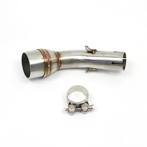 Tuyau d'échappement pour R3 YZF-R3 MT03 2013-2016 raccord de silencieux milieu