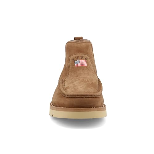 Image of Twisted X Men's 4 inch Chelsea Wedge Sole Boot
