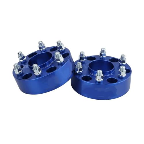 Separadores Para Cadillac Para Escalade 1999-2020 2PC 2 '6X5.5 M14x1. Hubcentric Forjado Espaciadores De Rueda Adaptador Ensanchamiento Separadores Espaciadores Coche