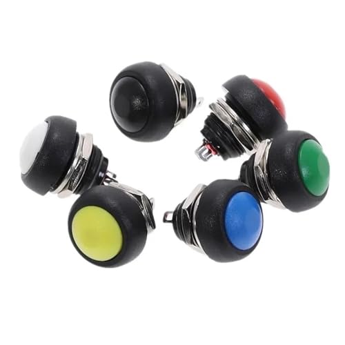Bouton poussoir PBS-33B switch reinitialisation pour customisation auto moto et bateau