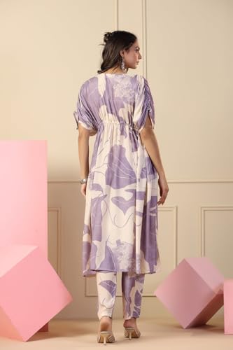 Image of ANNI DESIGNER Cotton Blend Women Co-Ord Set