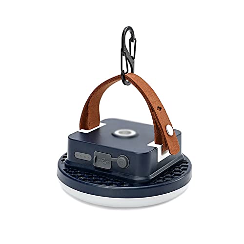 Lampe de camping rechargeable idéale pour éclairer vos nuits sous la tente