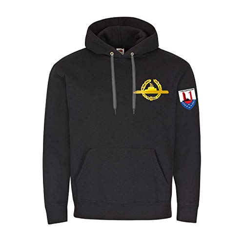 Pull à capuche type 2 U noir vêtement homme XL