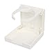 Seachoice Folding Drink Holder, Adjustable, Boat, White
