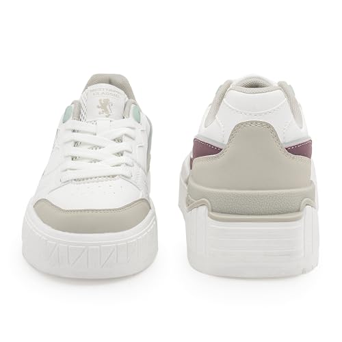 Image of Red Tape Casual Sneaker Shoes for Women | Classic Rounded Toe & Pampering Cushioned Comfort