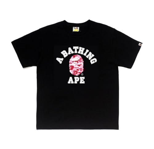 この純綿プリントのクルーネックTシャツは、柔らかく通気性に優れ、肌触りも快適です。ゆったりとしたプラスサイズフィットで、動きやすさも 男女兼用で、通勤、自宅でのリラックスタイム、アウトドアアクティビティなど、様々なシーンで活躍します。 (21,L) [並行輸入品]（Amazon）
