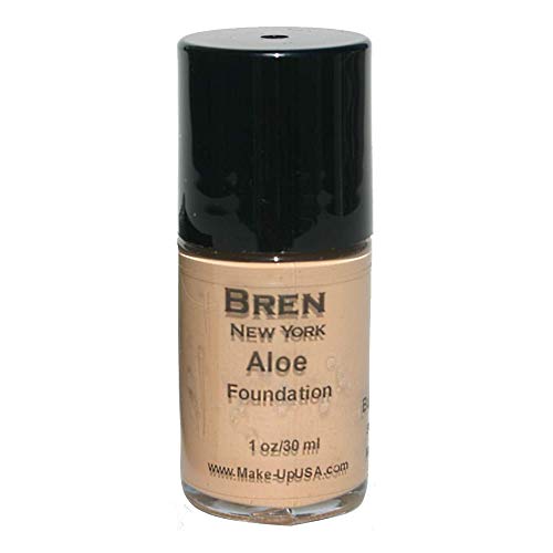 Bren New York Aloe Foundation Makeup (Buff Beige) BNY Cosmetics Bren New York Aloe Foundation Makeup (Buff Beige) BNY Cosmetics