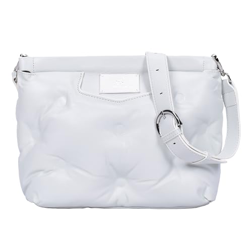 Image of Premium Italian Leather Tote Bag for Women - 100% Genuine Leather Handbag. Crossbody Bag with Detachable Strap