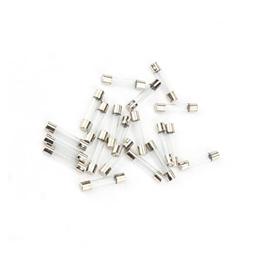 Fuse 10pcs Fast Blow Glass Kit Assortment 6 * 30mm 250V 20A AMP Tube miniatura 1