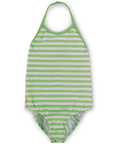 Polo Ralph Lauren Girls' Striped One Piece Swinsuit 2 2T Green