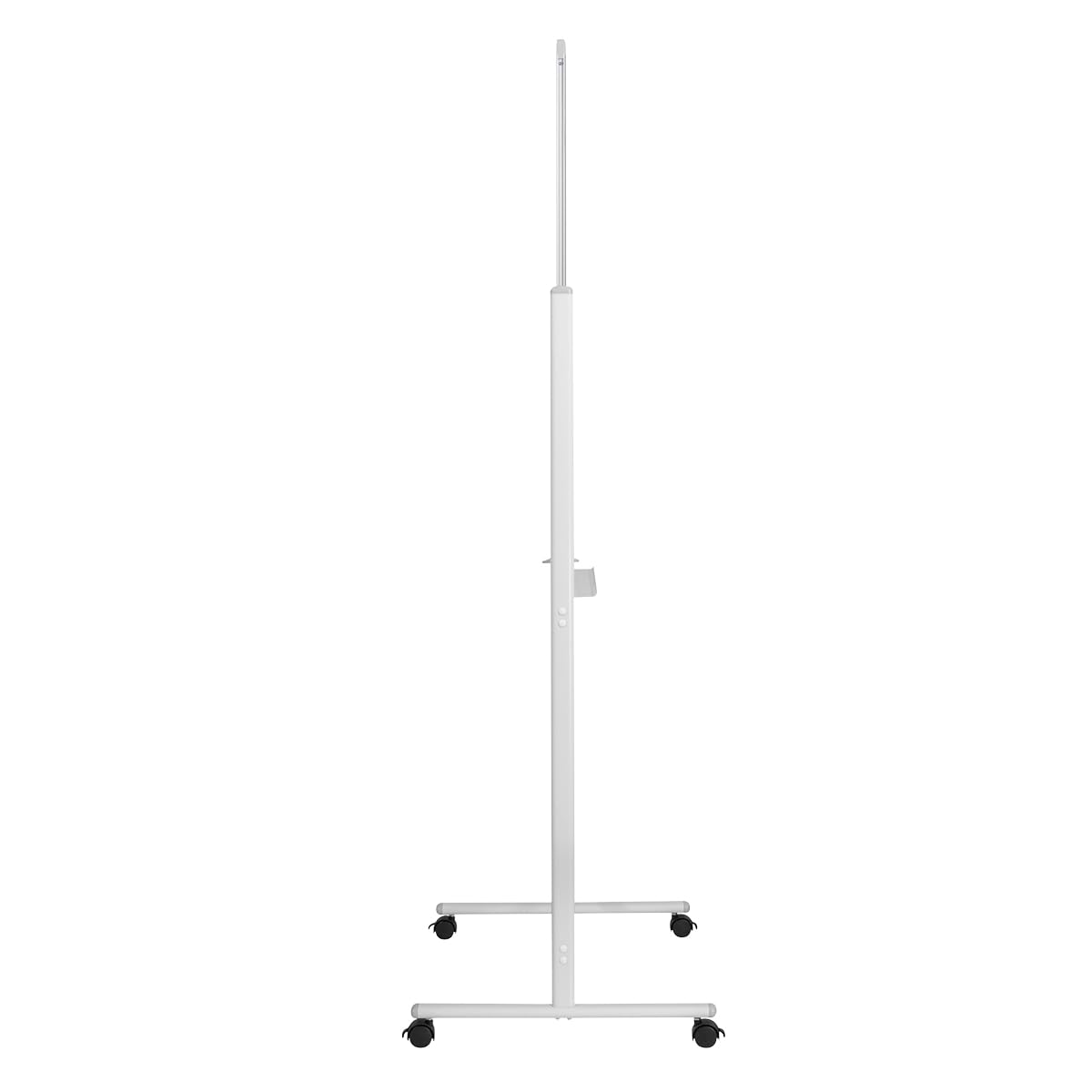 LogiLink EO0063 - Pizarra blanca de 2 caras, 60 x 90 cm, con ruedas, marco de aluminio