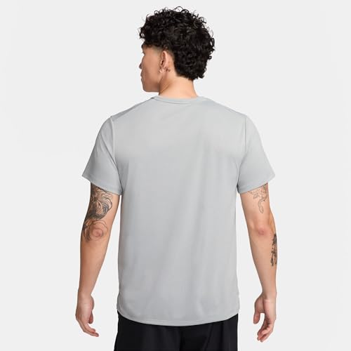 Image of Nike Mens Miler Short Sleeve Running Top