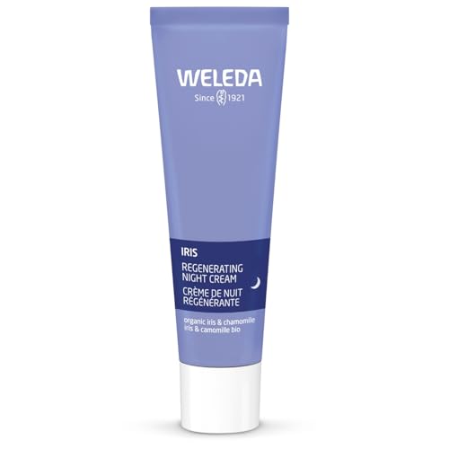 Skin Care-Iris Hydrating Night Cream Weleda 1 oz Cream