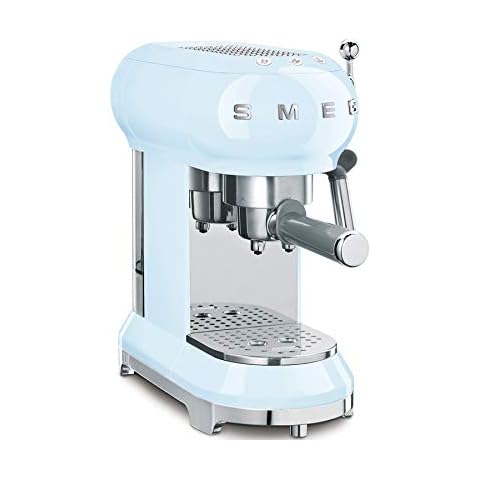 Smeg ECF01PBEU Semi-Automatic Espresso Machine Cover