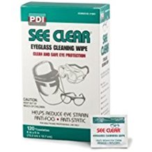 PDI See Clear (Pack of 20 Wipes)