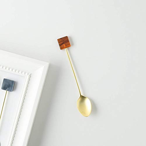 燕三条 アクリルカトラリー ブロック 【ベッコウ】スプーン シカク■