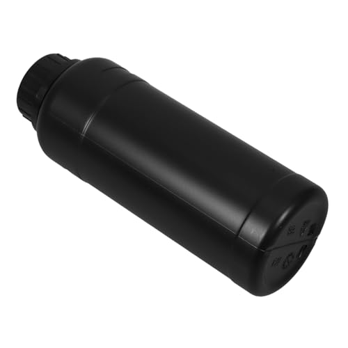 Veemoon 10Pcs Refillable Pe Sample Bottles with Caps Wide Mouth Containers for Accurate Liquid Dispensing and Secure Chemical Storage Laboratory Settings