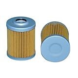 Pack of 2 Fuel Filter Element 16901-ZY3-003 SN21588 18-79909 Compatible with HONDA Marine BF135