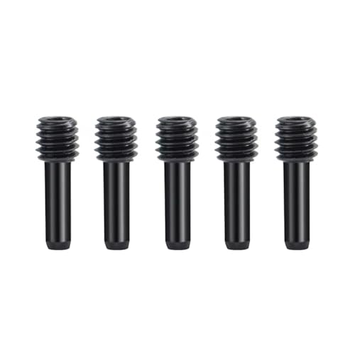 RCANZT[ Compatible With Axial For SCX10 For Wraith For TRX6 For Tamiya 1/10 RC N[[ J[ M4 wbhX ZphCuVtg XN[ s 4*12mm(5PC