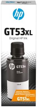 HP GT53XL 135-ML Black Original Ink Bottle