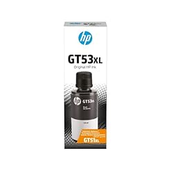 HP GT53XL 135ml black ink bottle original pigment ink high yield 6000 pages for HP ink tank printers