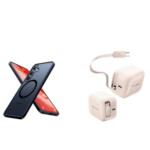 TORRAS FlexLine 40W Dual-Port USB C Charger Block & Magnetic Case — Buy Together to Save 15%
