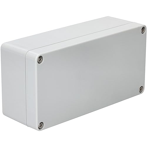 Image of R-TECH 524326 Polycarbonate Enclosure 160 x 80 x 55 Grey
