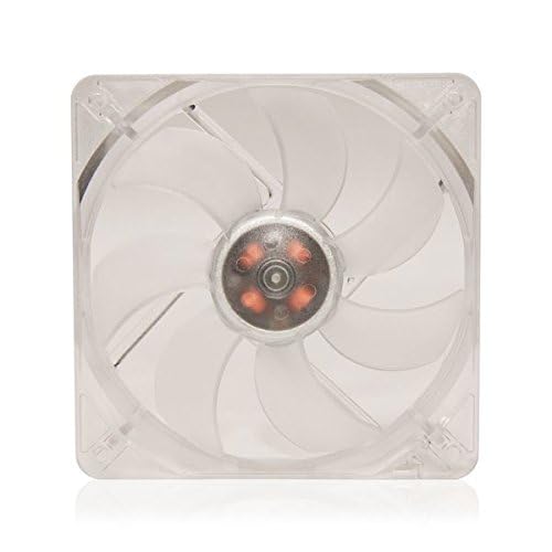 SilenX Effizio Silent Blue LED 120mm Case Fan 2