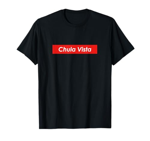 Chula Vista California Chemise T-Shirt