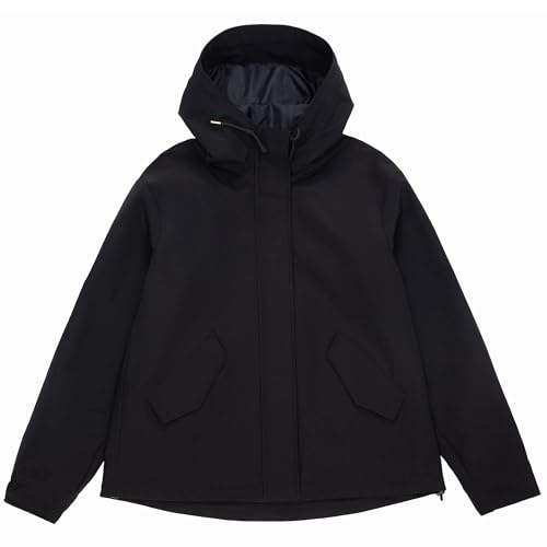 Rokka&Rolla Women's Hooded Rain Jacket Utility Parka4